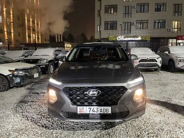Hyundai Santa Fe: 2018 г., 2 л, Автомат, Дизель, Кроссовер at lalafo.kg Hyundai Santa Fe: 2018 г., 2 л, Автомат, Дизель, Кроссовер