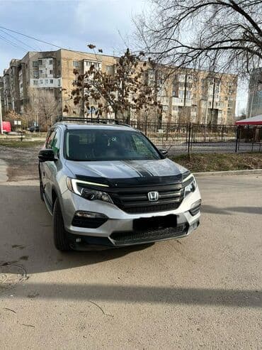 Honda Pilot: 2016 г., 3.5 л, Автомат, Бензин, Кроссовер at lalafo.kg Honda Pilot: 2016 г., 3.5 л, Автомат, Бензин, Кроссовер