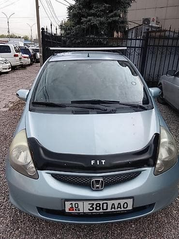 Haima: Honda Fit: 2005 г., 1.4 л, Механика, Бензин, Хэтчбэк at lalafo.kg — 1 Haima: Honda Fit: 2005 г., 1.4 л, Механика, Бензин, Хэтчбэк — 1