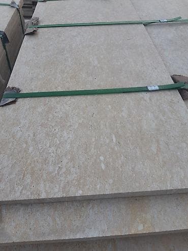 Фасад термо панелдери: Натуральный камень Сары таш травертин — известняк (бежевый) - Форматы lalafo.kg да — 2 Фасад термо панелдери: Натуральный камень Сары таш травертин — известняк (бежевый) - Форматы — 2