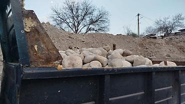 Галька, Карьерный, Под фундамент, Зил at lalafo.kg Галька, Карьерный, Под фундамент, Зил