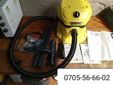 Пылесос, Karcher, Стандартный, Влажная, Сухая, Смешанная, Контейнер, Мешок, Циклонный фильтр at lalafo.kg — 1 Пылесос, Karcher, Стандартный, Влажная, Сухая, Смешанная, Контейнер, Мешок, Циклонный фильтр — 1