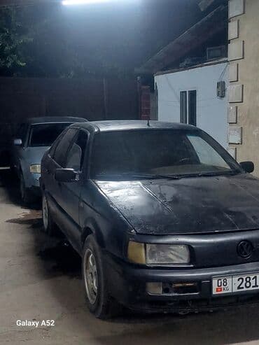 Volkswagen Passat: 1989 г., 1.8 л, Механика, Бензин, Седан at lalafo.kg Volkswagen Passat: 1989 г., 1.8 л, Механика, Бензин, Седан