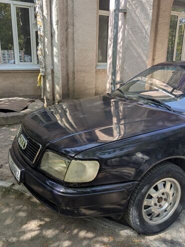 Audi 100: 1994 г., 2.6 л, Механика, Газ, Седан at lalafo.kg Audi 100: 1994 г., 2.6 л, Механика, Газ, Седан