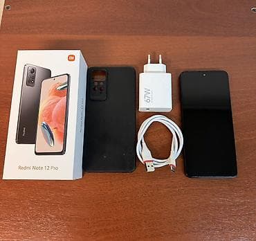 Redmi, Redmi Note 12 Pro 5G, Б/у, 256 ГБ, цвет - Черный, 2 SIM at lalafo.kg Redmi, Redmi Note 12 Pro 5G, Б/у, 256 ГБ, цвет - Черный, 2 SIM