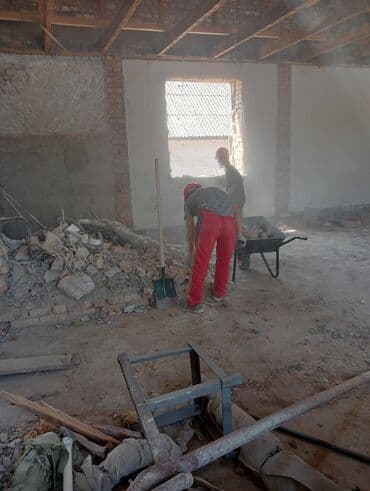 дома под снос: Разбор полов, Снятие потолков, Демонтаж крыш | Гипсокартонная стена, Очистка стен от шпаклевки, Снос перегородки | Снятие реечных потолков, Снятие подвесных потолков, Зачистка от старых обоев | Демонтаж линолеума, Демонтаж плинтуса, Демонтаж кафельной плитки | Крыша из шифера, Металлочерепичная кровля, Мягкая кровля Больше 6 лет опыта at lalafo.kg — 12 дома под снос: Разбор полов, Снятие потолков, Демонтаж крыш | Гипсокартонная стена, Очистка стен от шпаклевки, Снос перегородки | Снятие реечных потолков, Снятие подвесных потолков, Зачистка от старых обоев | Демонтаж линолеума, Демонтаж плинтуса, Демонтаж кафельной плитки | Крыша из шифера, Металлочерепичная кровля, Мягкая кровля Больше 6 лет опыта — 12
