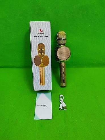 Микрофон для пения и караоке🎤 Комплектация товара: микрофон, провод at lalafo.kg Микрофон для пения и караоке🎤 Комплектация товара: микрофон, провод