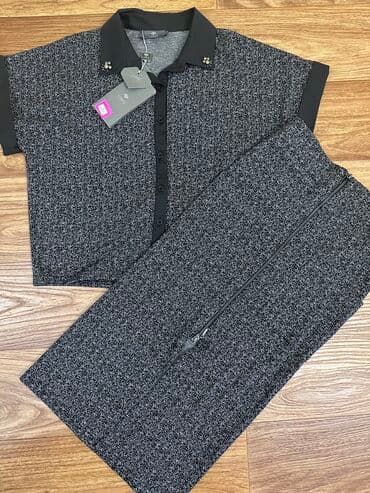 Двойка - рубашка,юбка
Размер xs-s
700 сом at lalafo.kg Двойка - рубашка,юбка
Размер xs-s
700 сом