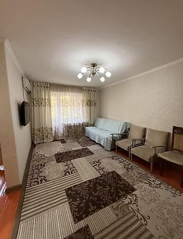 3 комнаты, Собственник, Без подселения, С мебелью полностью at lalafo.kg 3 комнаты, Собственник, Без подселения, С мебелью полностью