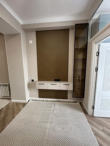 Proton: 1 бөлмө, 35 м², Элитка, 3 кабат, Дизайнердик ремонт lalafo.kg да — 5 Proton: 1 бөлмө, 35 м², Элитка, 3 кабат, Дизайнердик ремонт — 5