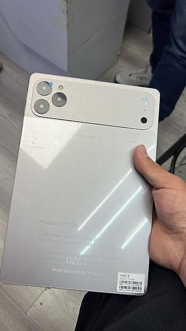 Планшет OZCT 17 Max Основные особенности: - Диагональ экрана: серия at lalafo.kg Планшет OZCT 17 Max Основные особенности: - Диагональ экрана: серия
