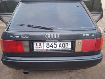Audi 100: 1992 г., 2.3 л, Механика, Бензин, Универсал at lalafo.kg Audi 100: 1992 г., 2.3 л, Механика, Бензин, Универсал