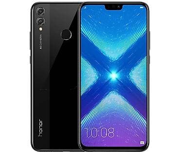 Honor 8X, 64 ГБ, цвет - Черный, 2 SIM at lalafo.kg Honor 8X, 64 ГБ, цвет - Черный, 2 SIM