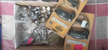 Звукосниматели для аккустических гитар колки 6шт 900с, лады 22шт at lalafo.kg Звукосниматели для аккустических гитар колки 6шт 900с, лады 22шт