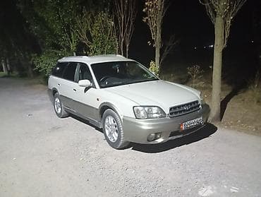 Subaru Outback: 1999 г., 2.5 л, Автомат, Бензин, Универсал at lalafo.kg — 1 Subaru Outback: 1999 г., 2.5 л, Автомат, Бензин, Универсал — 1