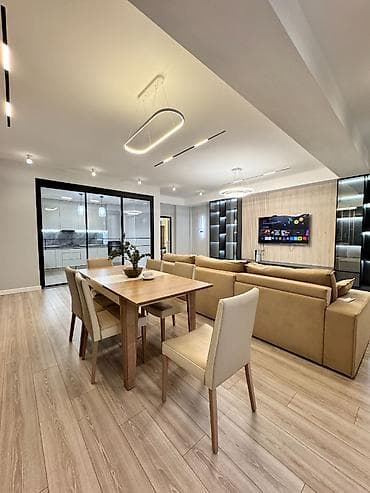 3 комнаты, 131 м², Элитка, 10 этаж, Дизайнерский ремонт at lalafo.kg 3 комнаты, 131 м², Элитка, 10 этаж, Дизайнерский ремонт