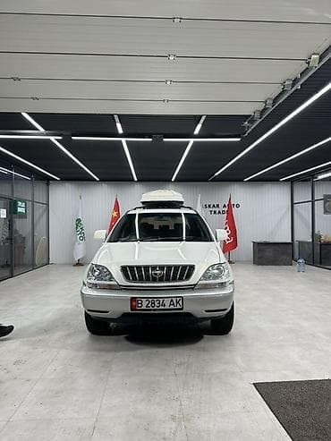 Toyota Harrier: 2001 г., 3 л, Автомат, Газ, Кроссовер at lalafo.kg Toyota Harrier: 2001 г., 3 л, Автомат, Газ, Кроссовер