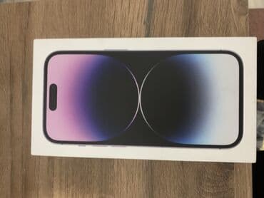 IPhone 14 Pro, Б/у, 128 ГБ, Deep Purple, Коробка, 90 % at lalafo.kg IPhone 14 Pro, Б/у, 128 ГБ, Deep Purple, Коробка, 90 %