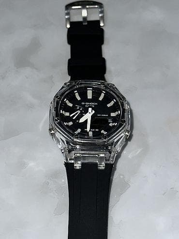 Спортивные часы часы, Casio (G-Shock), Таймер и секундомер, Унисекс, Б/у at lalafo.kg Спортивные часы часы, Casio (G-Shock), Таймер и секундомер, Унисекс, Б/у