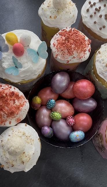 Принимаю заказы на Александрийский кулич Куличи без начинки 11см - at lalafo.kg Принимаю заказы на Александрийский кулич Куличи без начинки 11см -