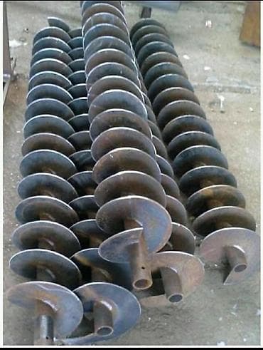 Изготовление шнековых для любой сельхоз техники зерно уборочных at lalafo.kg Изготовление шнековых для любой сельхоз техники зерно уборочных