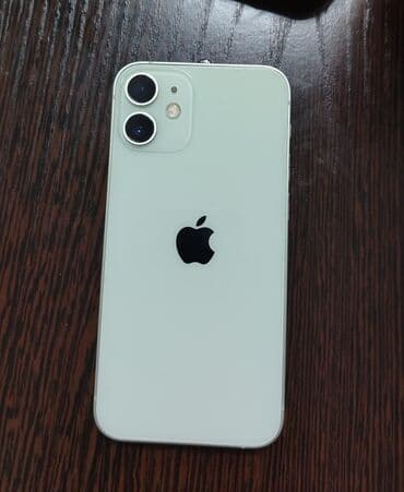 IPhone 12 mini, Б/у, 64 ГБ, 77 % at lalafo.kg IPhone 12 mini, Б/у, 64 ГБ, 77 %