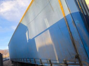 Прицеп, Krone, Тентованный, Б/у at lalafo.kg Прицеп, Krone, Тентованный, Б/у