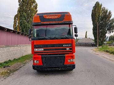 Грузовик, DAF, Б/у at lalafo.kg Грузовик, DAF, Б/у