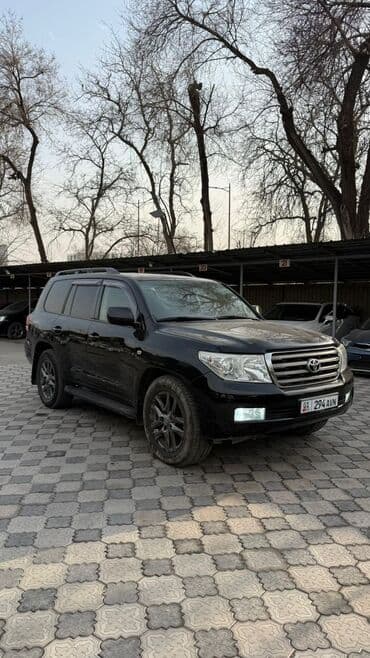 Toyota Land Cruiser: 2008 г., 4.7 л, Автомат, Газ, Внедорожник at lalafo.kg Toyota Land Cruiser: 2008 г., 4.7 л, Автомат, Газ, Внедорожник
