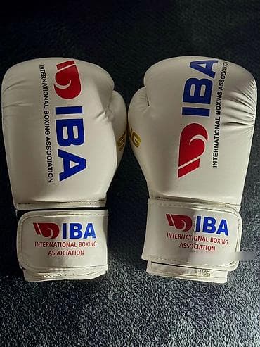 Боксерские перчатки AIBA at lalafo.kg Боксерские перчатки AIBA