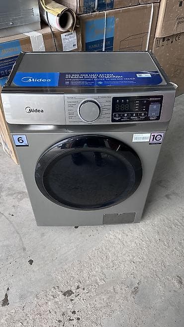 Мидеа 6кг инвертор Новая гарантия 1 год Есть дифект на корпусе не lalafo.kg да Мидеа 6кг инвертор Новая гарантия 1 год Есть дифект на корпусе не