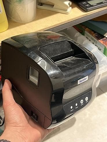 Бизнес үчүн климаттык жабдуулар: Термопринтер этикеток Xprinter - Настольный термопринтер для печати lalafo.kg да — 2 Бизнес үчүн климаттык жабдуулар: Термопринтер этикеток Xprinter - Настольный термопринтер для печати — 2