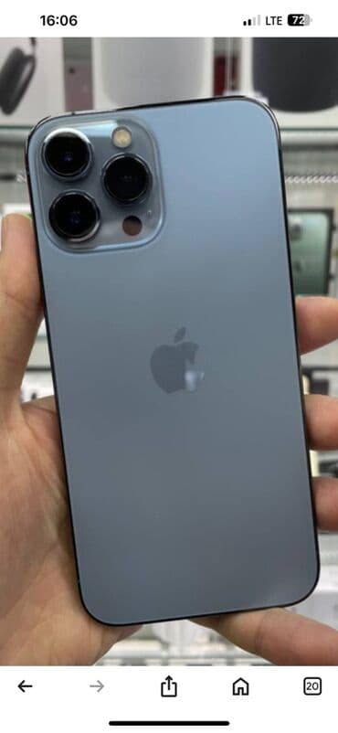 IPhone 13 Pro Max, Sierra Blue at lalafo.kg IPhone 13 Pro Max, Sierra Blue