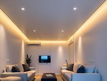 Монтаж потолков, Монтаж потолочных плинтусов | Багет Больше 6 лет опыта at lalafo.kg Монтаж потолков, Монтаж потолочных плинтусов | Багет Больше 6 лет опыта