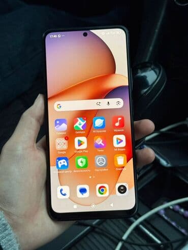 Redmi, Redmi Note 12, цвет - Черный at lalafo.kg Redmi, Redmi Note 12, цвет - Черный