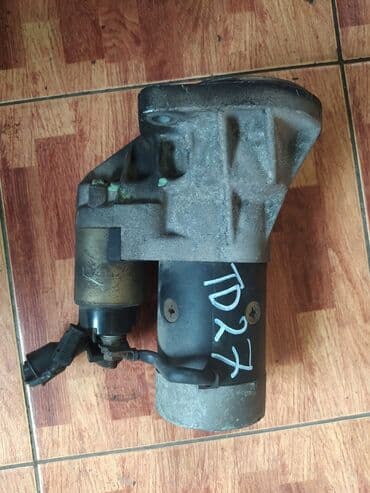 Nissan Terrano TD27 Стартер Ниссан Террано ТД27 Стартер Двигатель at lalafo.kg Nissan Terrano TD27 Стартер Ниссан Террано ТД27 Стартер Двигатель