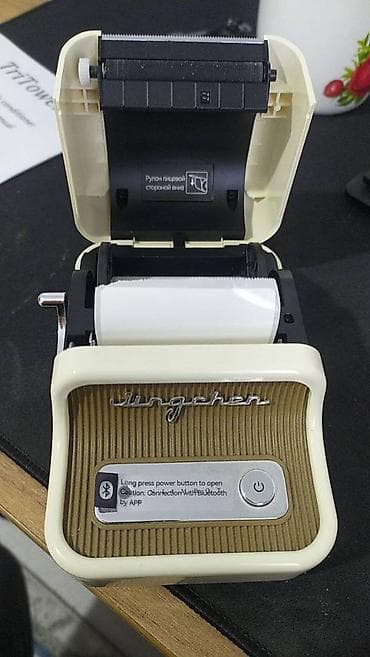 Принтер этикеток термопринтер портативный мини b21 3000 сом Артикул at lalafo.kg — 3 Принтер этикеток термопринтер портативный мини b21 3000 сом Артикул — 3