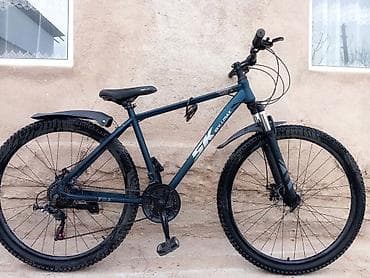 Горный велосипед, Skillmax, Рама L (172 - 185 см), Сталь, Б/у at lalafo.kg Горный велосипед, Skillmax, Рама L (172 - 185 см), Сталь, Б/у