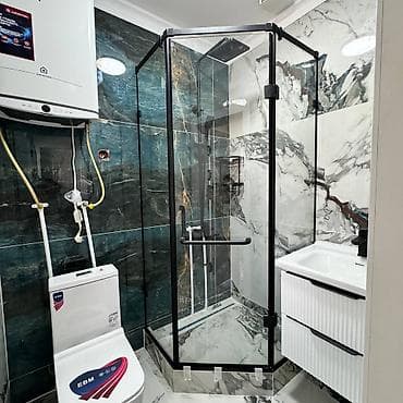 Proton: Душ кабинасы Чарчы, Поддондун бийиктиги: 10 см lalafo.kg да — 3 Proton: Душ кабинасы Чарчы, Поддондун бийиктиги: 10 см — 3