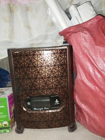 Газовая напольная печь-обогреватель - Тип: газовый at lalafo.kg Газовая напольная печь-обогреватель - Тип: газовый