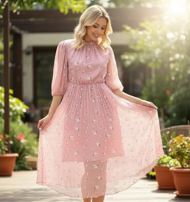 Вечернее платье, Классическое, Длинная модель, Хлопок, С рукавами, M at lalafo.kg Вечернее платье, Классическое, Длинная модель, Хлопок, С рукавами, M