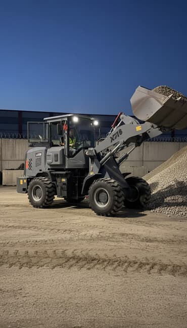 Фронтальный погрузчик 1.7 кубов ковши за мощность кВт 42 объём at lalafo.kg Фронтальный погрузчик 1.7 кубов ковши за мощность кВт 42 объём