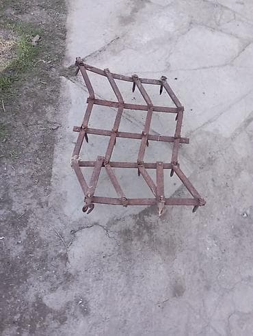 Бороны мала пара 6000 т сом at lalafo.kg Бороны мала пара 6000 т сом