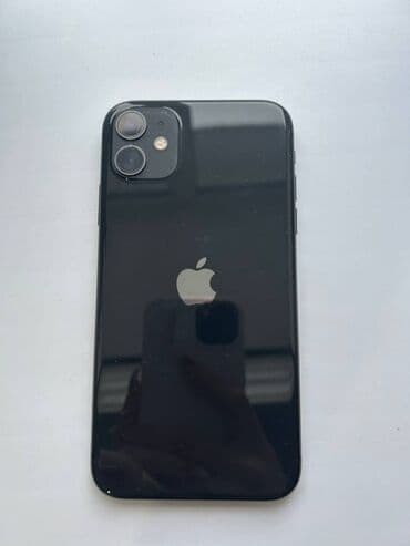 IPhone 11, Б/у, 64 ГБ, Черный, 83 % at lalafo.kg IPhone 11, Б/у, 64 ГБ, Черный, 83 %