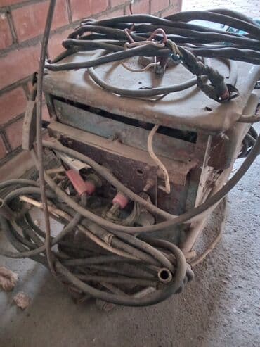 Сварочный аппарат, Ручная дуговая сварка, Самовывоз at lalafo.kg Сварочный аппарат, Ручная дуговая сварка, Самовывоз