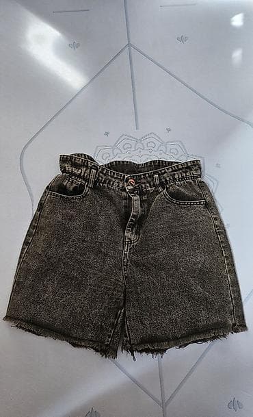 Мужские шорты, M, Новый, цвет - Серый at lalafo.kg Мужские шорты, M, Новый, цвет - Серый