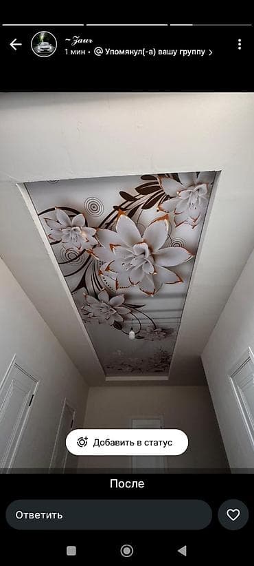 Буюртмага тосмолор: Керме шыптар Жылтырак Монтаждоо lalafo.kg да — 4 Буюртмага тосмолор: Керме шыптар Жылтырак Монтаждоо — 4