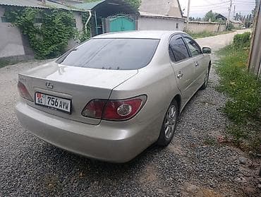 Lexus ES: 2002 г., 3 л, Автомат, Бензин, Седан lalafo.kg да Lexus ES: 2002 г., 3 л, Автомат, Бензин, Седан