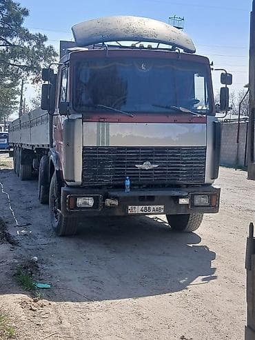 Тягач, МАЗ, 2000 г., Бортовой at lalafo.kg Тягач, МАЗ, 2000 г., Бортовой