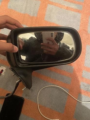 Жабо: Боковое левое Зеркало Mazda Б/у at lalafo.kg — 1 Жабо: Боковое левое Зеркало Mazda Б/у — 1